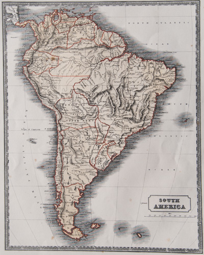 [REF: SAC-5] South America (McPhun, 1863)